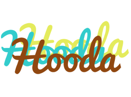 Hooda cupcake logo