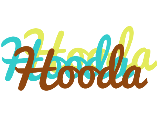 Hooda cupcake logo