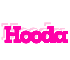 Hooda dancing logo