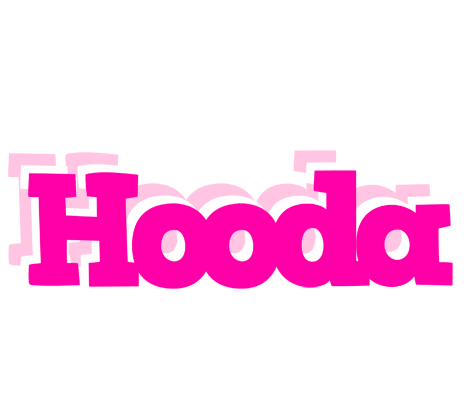 Hooda dancing logo