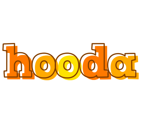 Hooda desert logo
