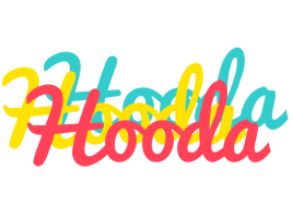 Hooda disco logo