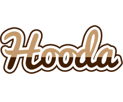 Hooda exclusive logo