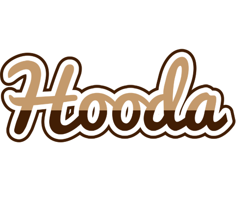 Hooda exclusive logo
