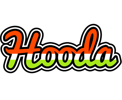 Hooda exotic logo