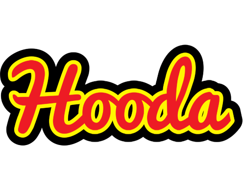 Hooda fireman logo