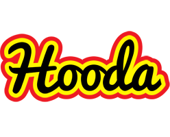 Hooda flaming logo