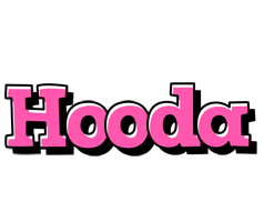 Hooda girlish logo