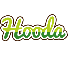 Hooda golfing logo