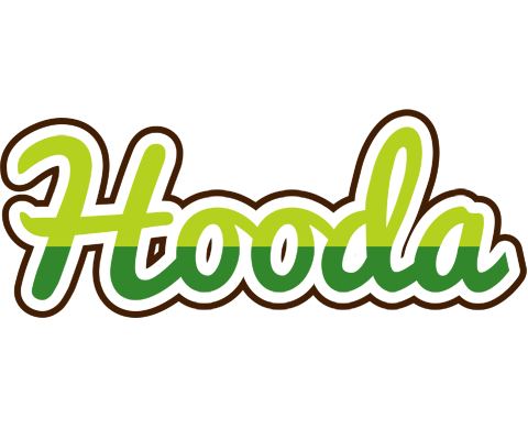 Hooda golfing logo