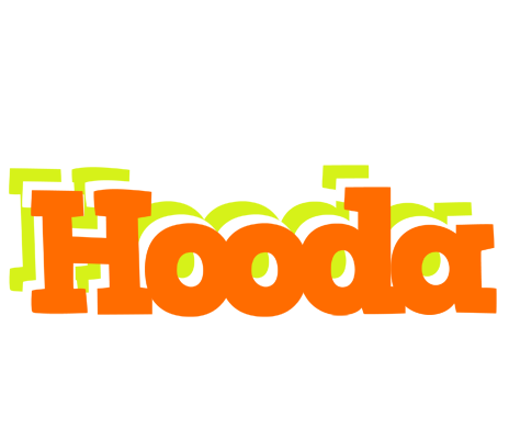 Hooda healthy logo