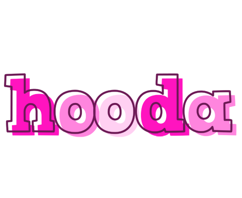 Hooda hello logo
