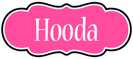 Hooda invitation logo