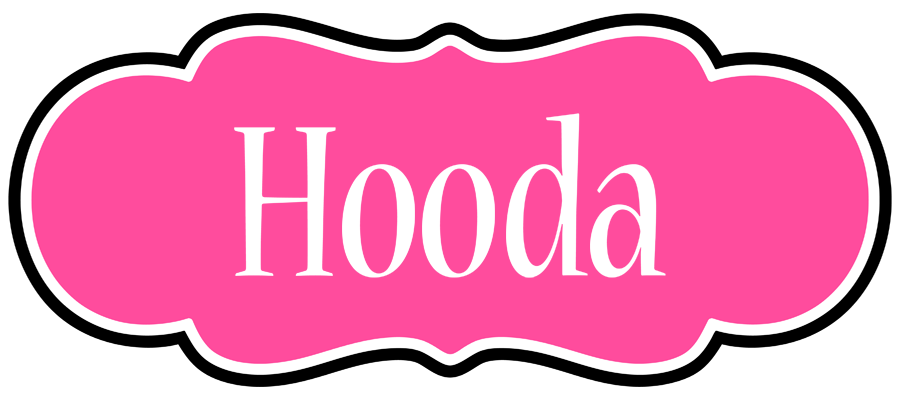 Hooda invitation logo