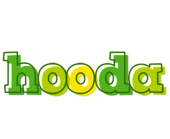 Hooda juice logo