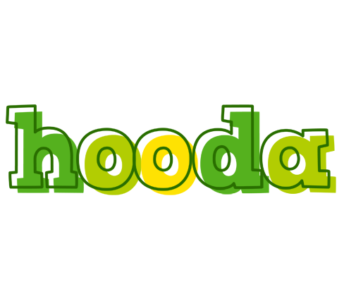 Hooda juice logo