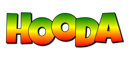 Hooda mango logo