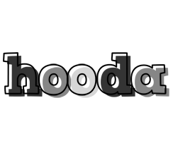 Hooda night logo