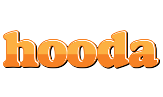 Hooda orange logo