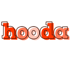 Hooda paint logo