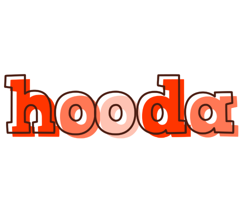 Hooda paint logo