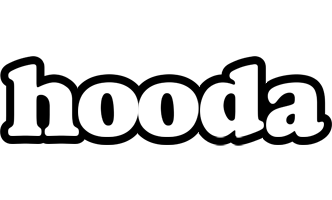 Hooda panda logo