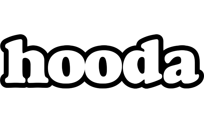 Hooda panda logo