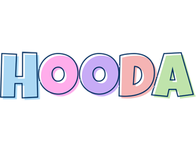 Hooda pastel logo