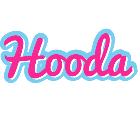 Hooda popstar logo