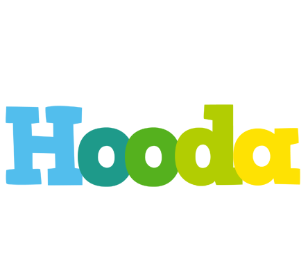 Hooda rainbows logo