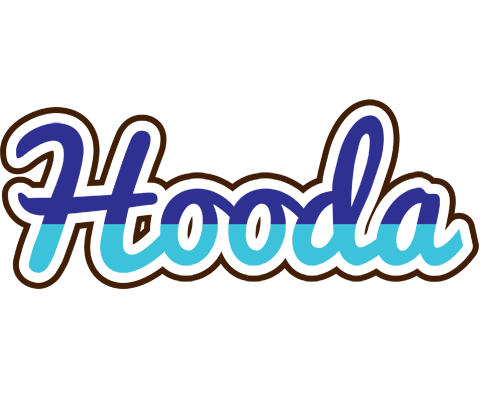 Hooda raining logo