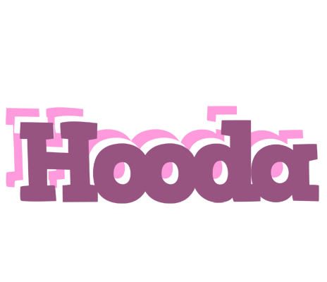 Hooda relaxing logo