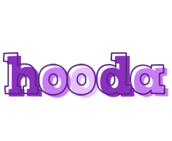 Hooda sensual logo