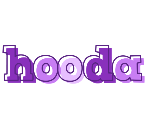 Hooda sensual logo