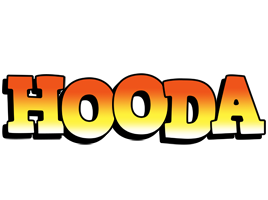 Hooda sunset logo