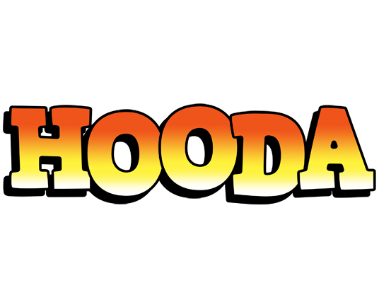 Hooda sunset logo