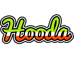 Hooda superfun logo