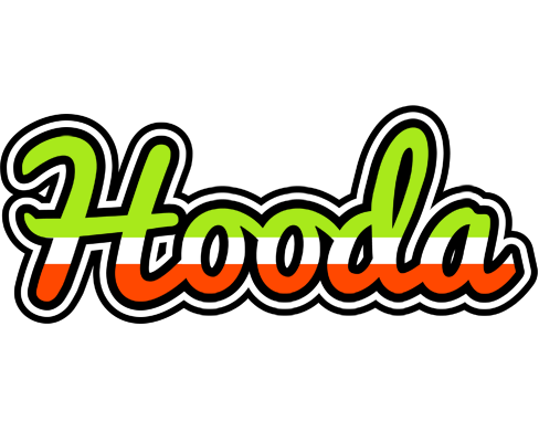 Hooda superfun logo