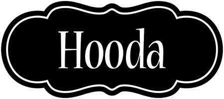 Hooda welcome logo