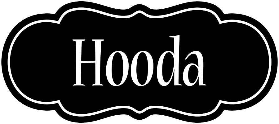 Hooda welcome logo