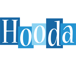 Hooda winter logo