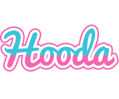 Hooda woman logo