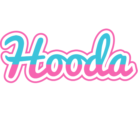 Hooda woman logo