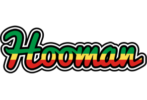 Hooman african logo