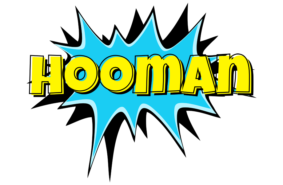 Hooman amazing logo