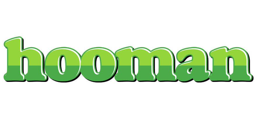 Hooman apple logo