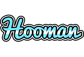 Hooman argentine logo