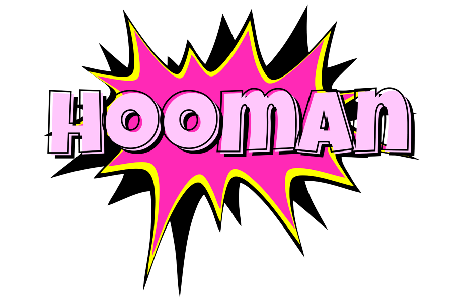 Hooman badabing logo