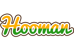 Hooman banana logo