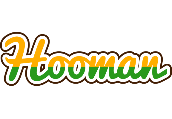 Hooman banana logo